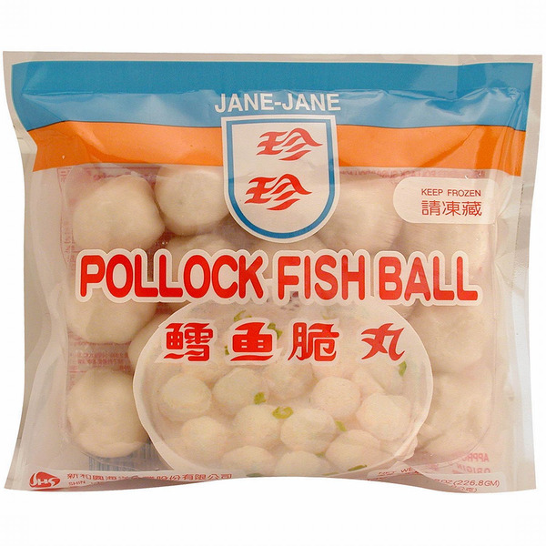 Janes Pollock Fish Ball