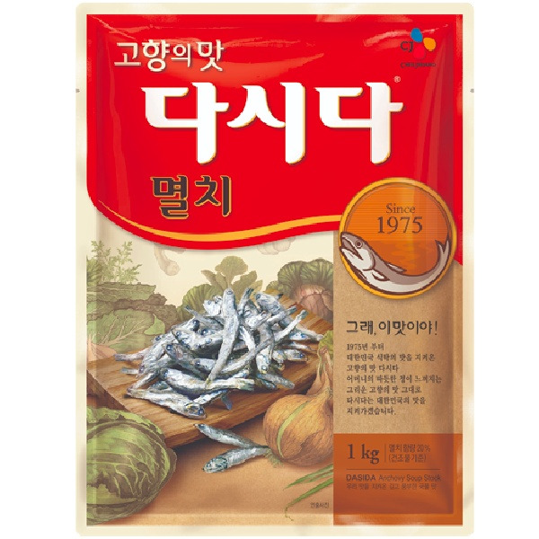 DASIDA Anchovy Flavor Soup Stock Same-Day Delivery | HMart