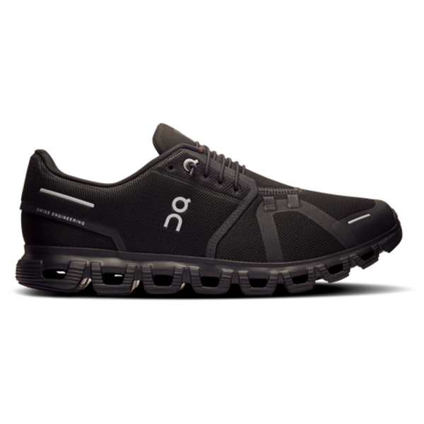 ON Men's Cloud 6 Running Shoes, Size 13 - Black/Black