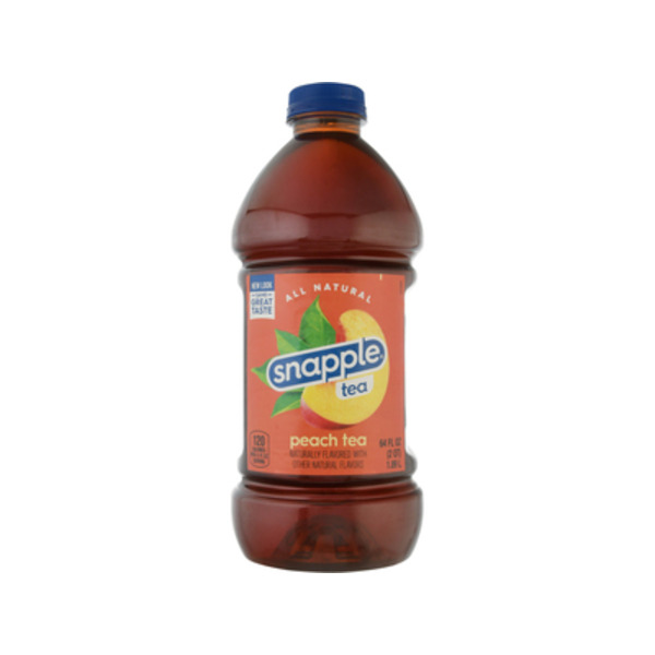 Snapple Tea, Peach