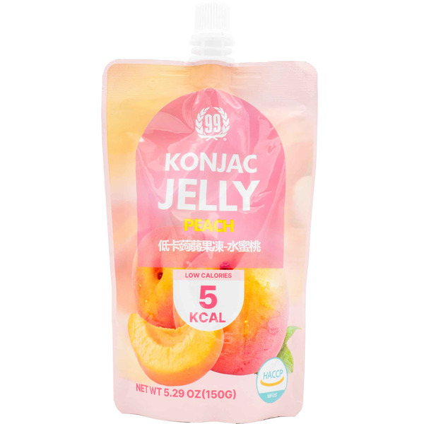99 Ranch Peach Konjac Jelly