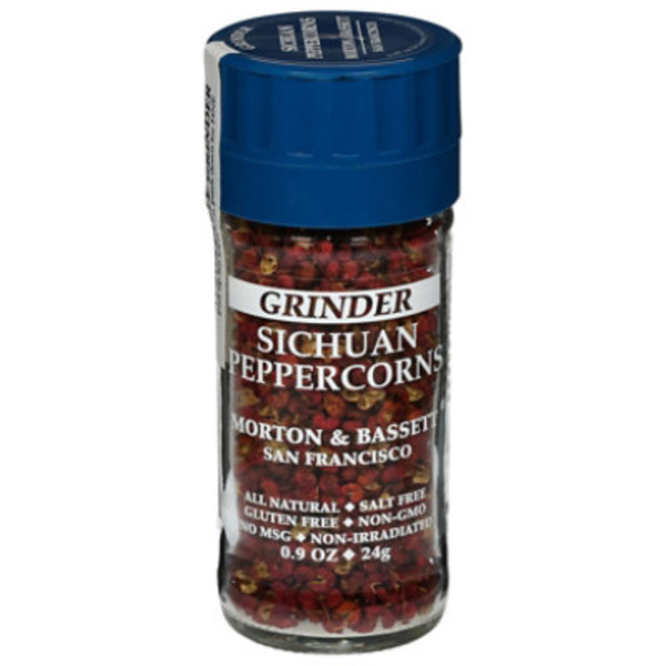 Morton & Bassett Spices Sichuan Peppercorns, Grinder
