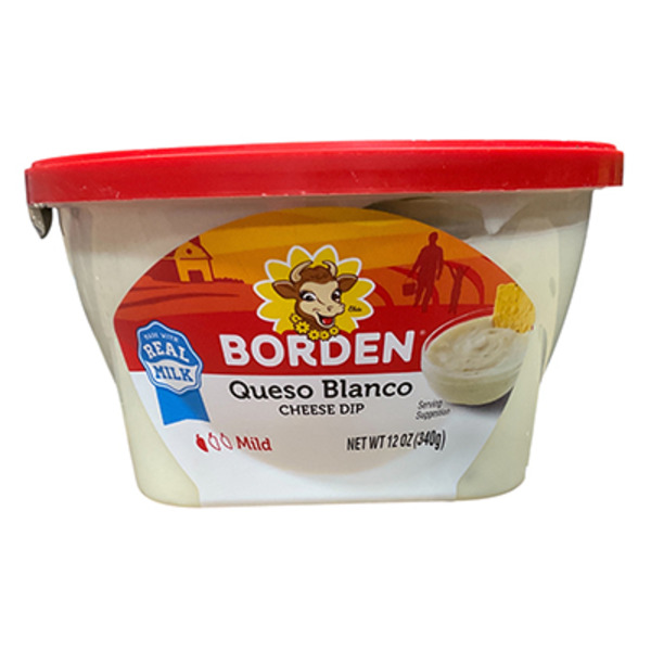 Borden Mild Queso Blanco Cheese Dip