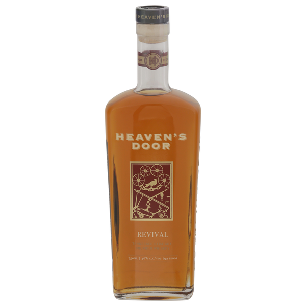 Heaven's Door Whiskey, Revival Same-Day Delivery | Binny's