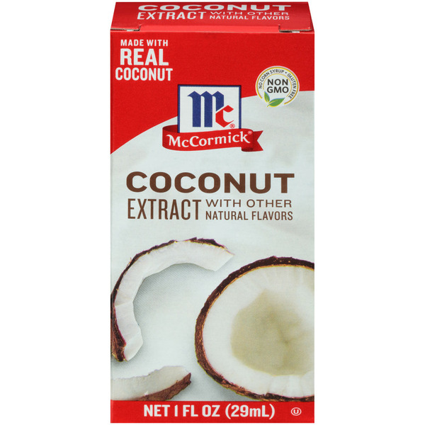 McCormick® Coconut Extract With Other Natural Flavors