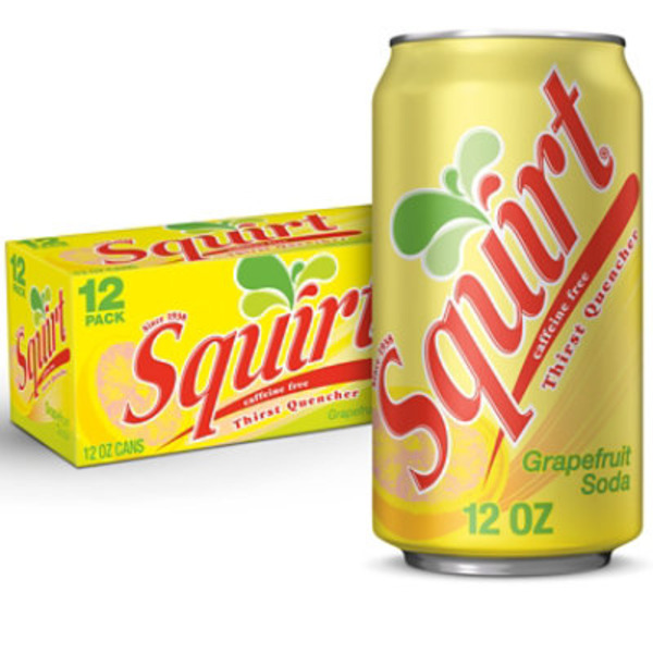 Squirt Citrus Soda