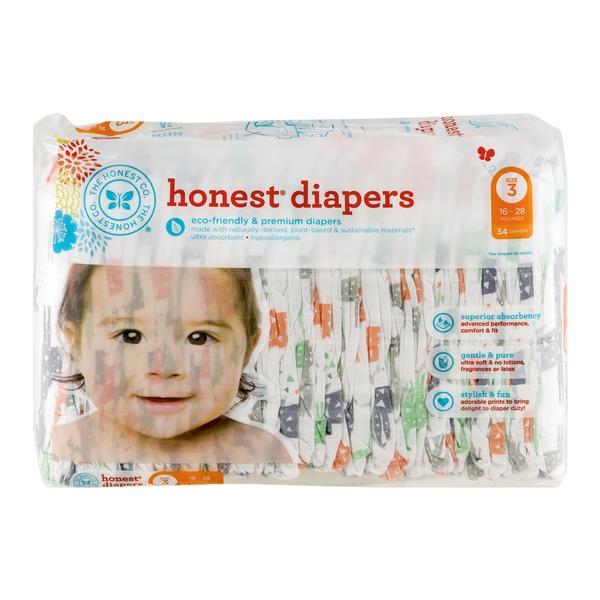honest company size 3 diapers