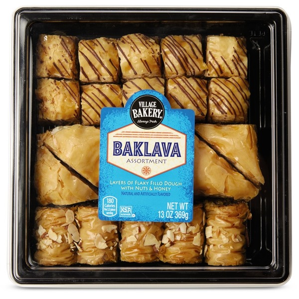 Village Bakery Baklava (13 oz) from ALDI Instacart