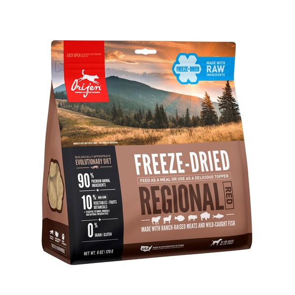 Champion Petfoods Origen Regional Red Freeze Dried Grain Free Dog Food