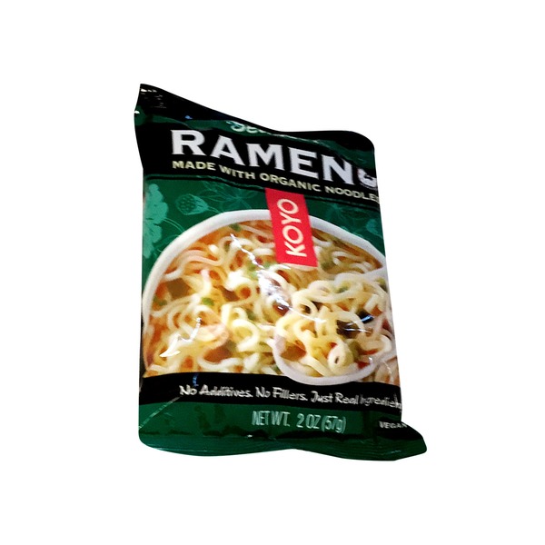 Koyo Wakame Seaweed Ramen Noodles (2 oz) from Food Front Coop Instacart