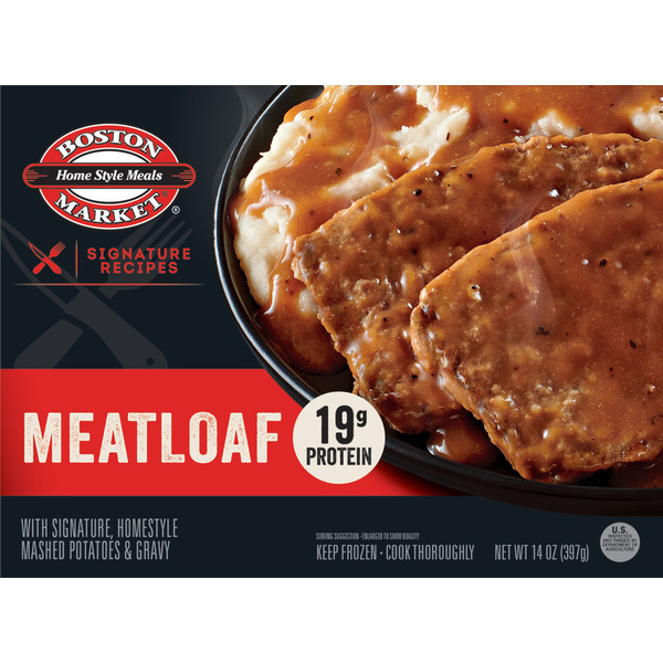 Boston Market Meatloaf Meal