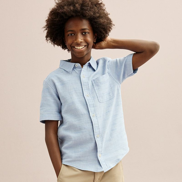 kohls mens short sleeve dress shirts Men's Short-Sleeved Dress Shirts: Find that Perfect Formal Top