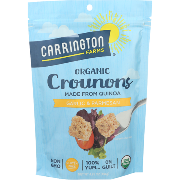 Carrington Farms Organic Garlic & Parmesan Crounons