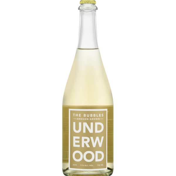 Underwood Carbonated Wine, The Bubbles, 2018 (750 ml) Instacart