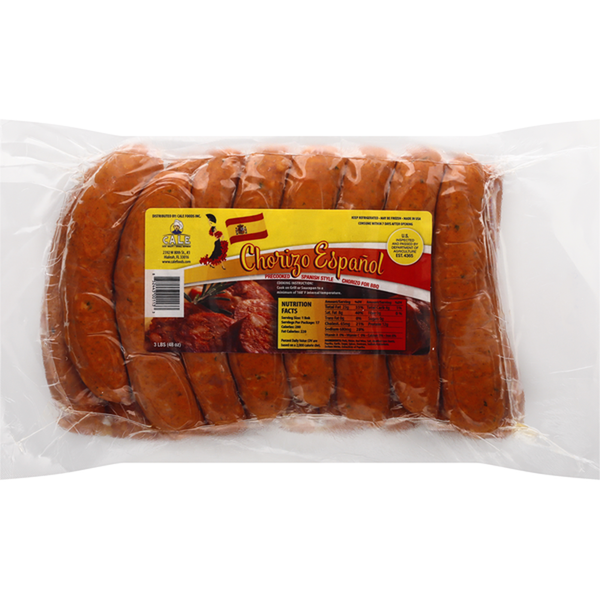 Cale - Spanish Sausage, 3 lb