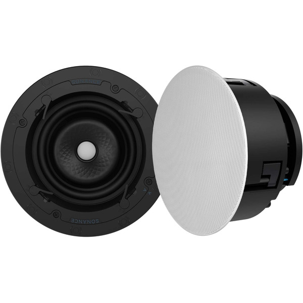 Sonance Visual Experience Series Round 2-Way Speakers - Paintable White