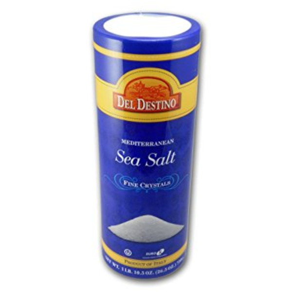 Del Destino - Fine Sea Salt - 26.5 oz