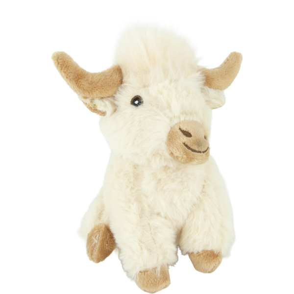 Play On Highland Cow Dog Toy