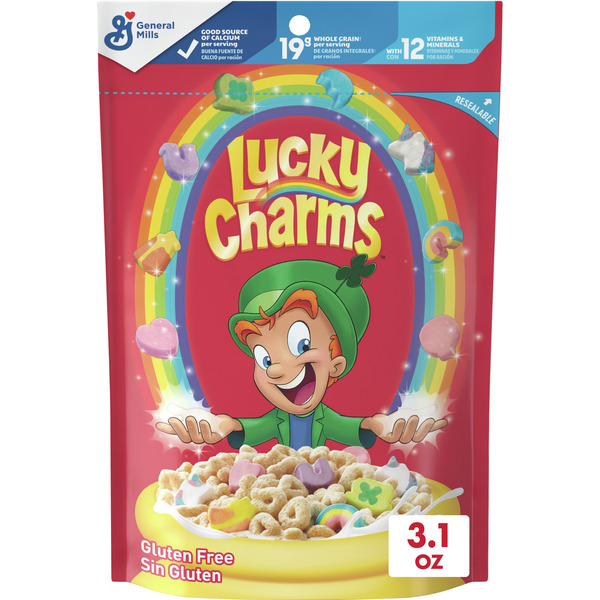 General Mills With Marshmallows Cereal Pouch
