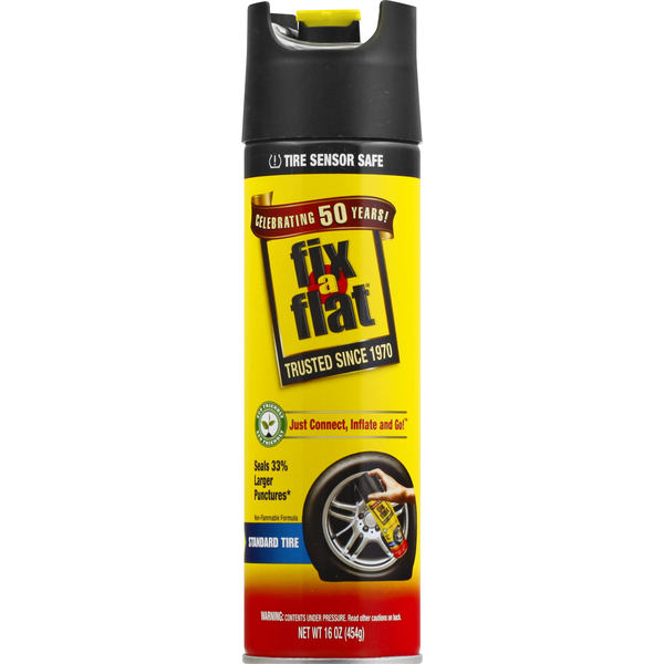 Lowe's Fix-A-Flat 16-oz Aerosol Tire Repair Sealant Same-Day Delivery |  Instacart