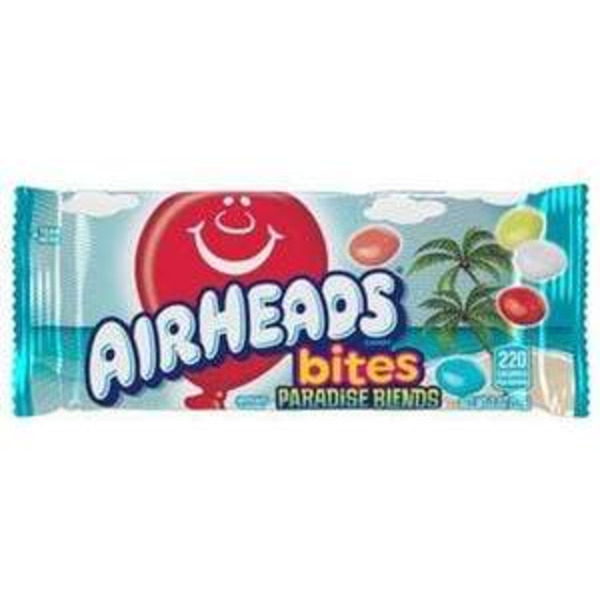 AirHeads - Paradise Blend Bites - 18/3.2 oz