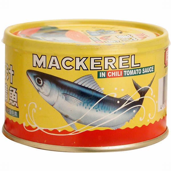 Old Fisherman Ty Mackerel in Chili Tomato Sauce