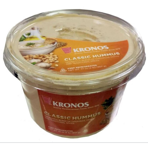 Kronos - Classic Hummus - 32 oz