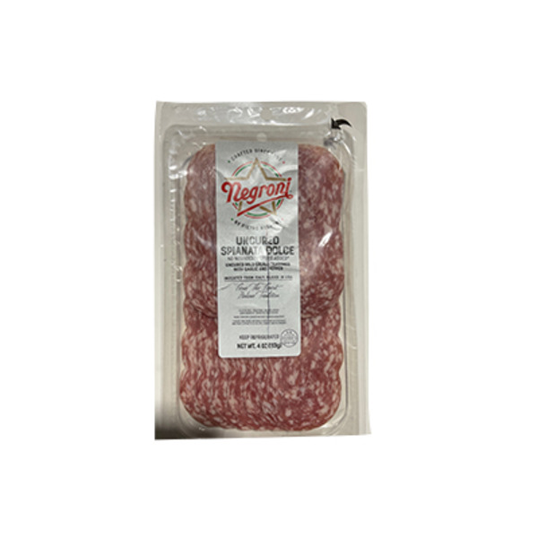 Negroni Spianata Dolce Salami
