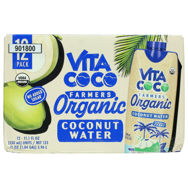 Vita Coco Organic Coconut Water 12 Pack Case