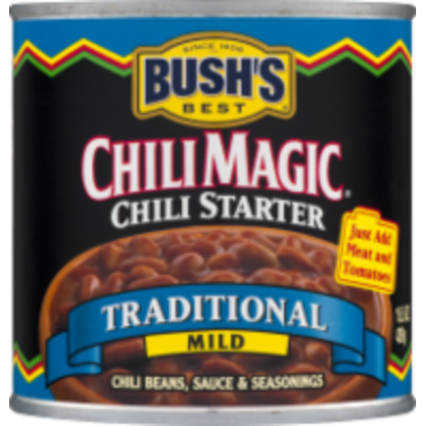 Bush's Best Chili Magic Chili Starter Traditional Mild (15.5 oz) from Mariano's Instacart