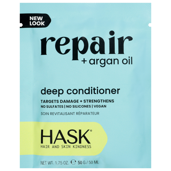 HASK Argan Oil Repairing Deep Conditioner Same-Day Delivery