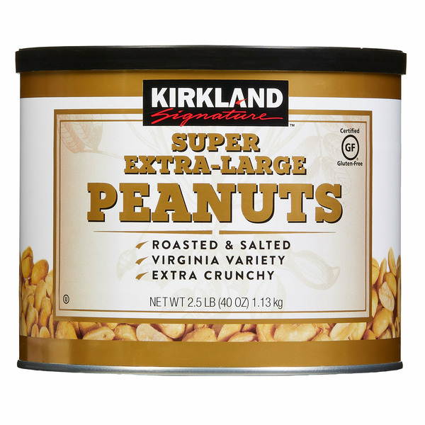 Kirkland Signature Super Extra-Large Peanuts, 2.5 lbs