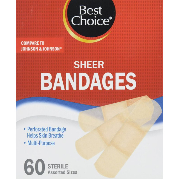 Best Choice Sheer Bandages