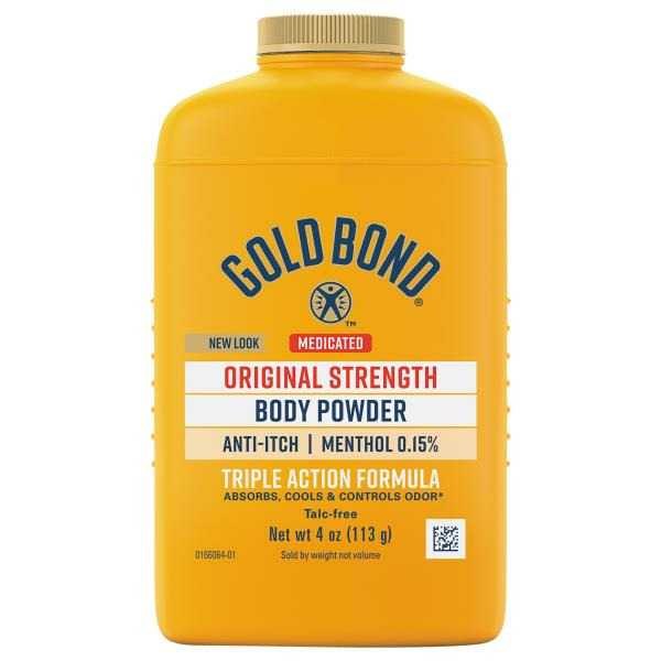 Publix Gold Bond Baby Powder, Original Strength, Triple Action Relief