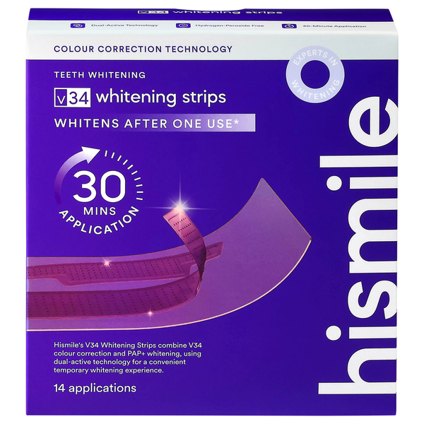 Hismile Teeth Whitening v34 Whitening Strips