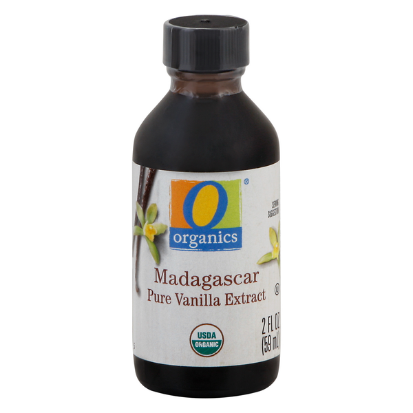 O Organics Pure Vanilla Extract, Madagascar