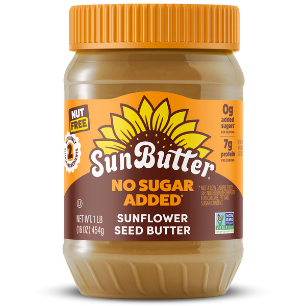 SunButter No Sugar Added Sunflower Seed Butter