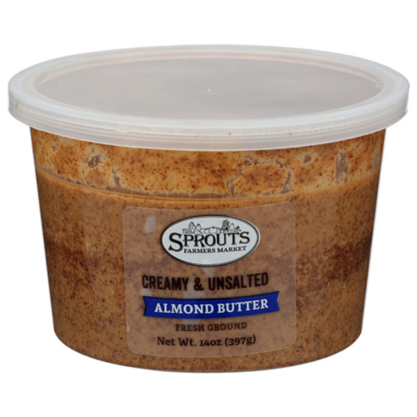 Sprouts Farmers Market Sprouts Creamy Almond Butter Pickup Instacart