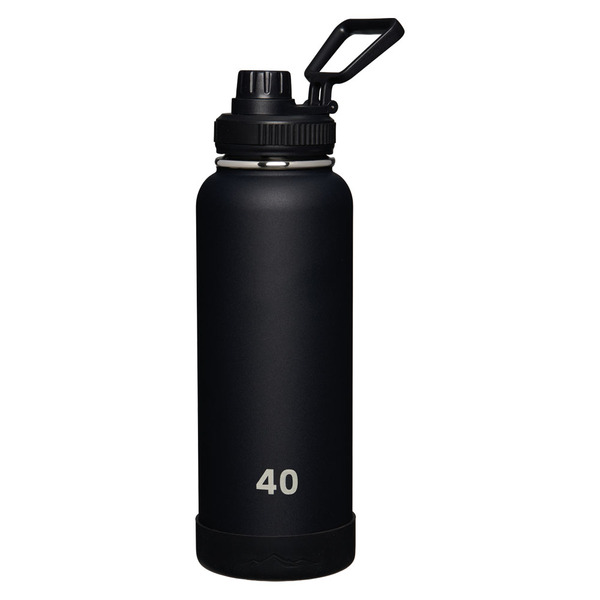 Adventuridge 40 oz Vacuum Insulated Bottle - Black Same-Day