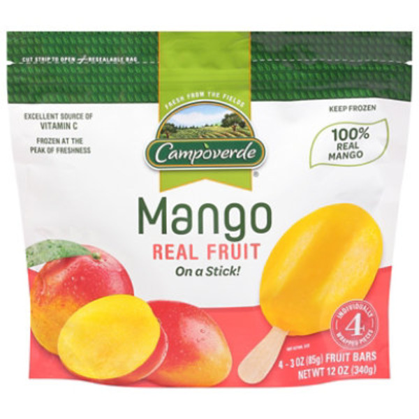 Campoverde Fruit Bars, Mango