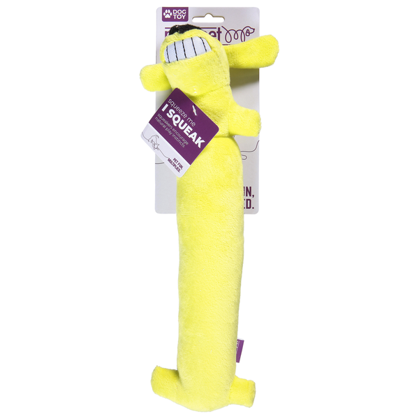 ShopRite Multipet International Dog Toy, Loofa Dog, Medium Same