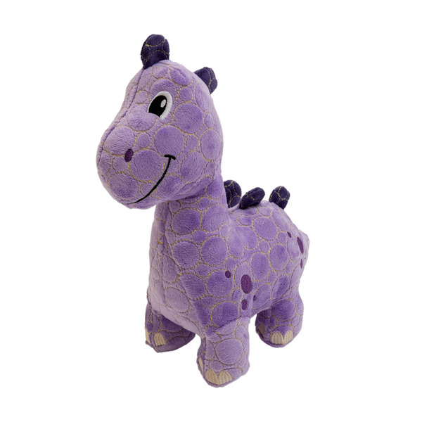 GMASON Bite Force Dino Dog Toy - Purple