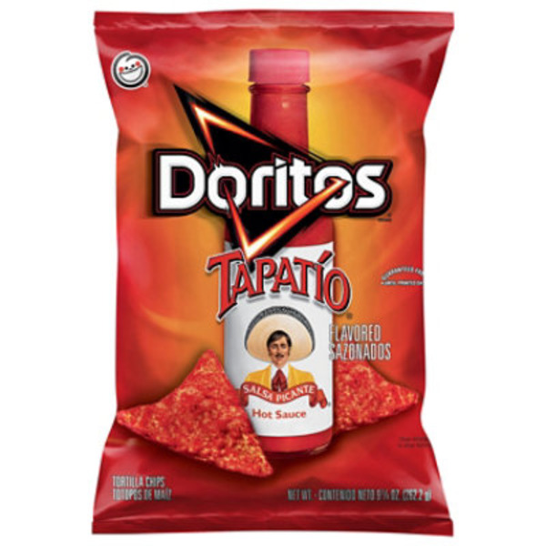 Doritos Tapatio Flavored Tortilla Chips