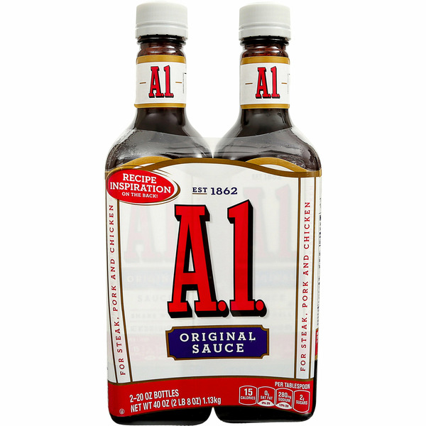 A.1. Original Sauce, 20 oz, 2-count
