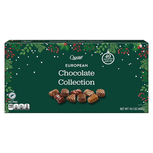 Choceur European Chocolate Collection Same-Day Delivery or Pickup