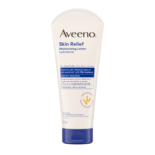 Aveeno Skin Relief Moisturizing Lotion Fragrance Free Same-Day