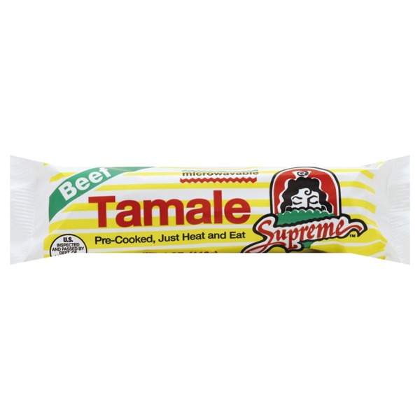 Supreme Star Tamale, Beef (4 oz) Instacart