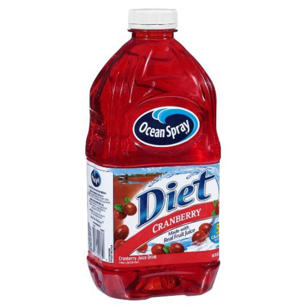 Ocean Spray Light Cranberry Juice Cocktail - 8/64 oz plastic bottle