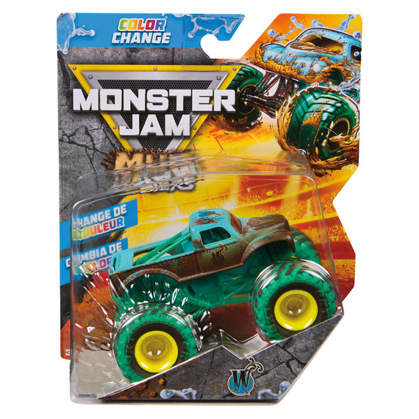Monster Jam Monster Jam Single Car - Mudders Whiplash Same-Day