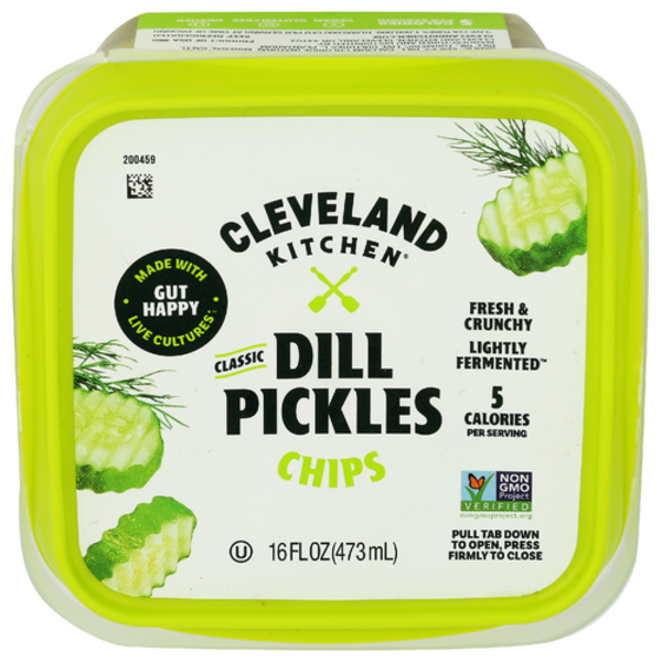 Cleveland Kitchen Dilly Garlic Pickled Chips Same-Day Delivery or